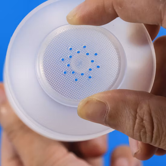 Anello di tenuta in gomma neoprene NBR in silicone EPDM su misura, manicotto protettivo antipolvere, copertura antipolvere, soffietto di espansione