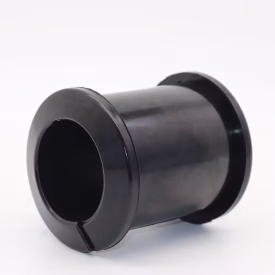 Boccola stabilizzatrice in gomma siliconica marrone con ottima resistenza agli agenti atmosferici e al calore