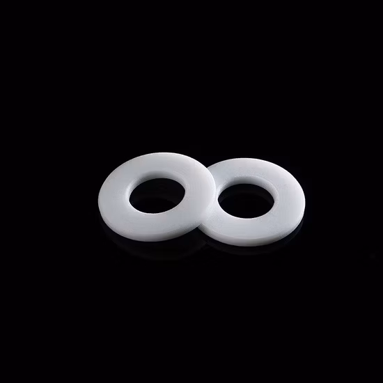 Rondella piana della guarnizione dell'anello di tenuta in PTFE ad alta precisione e resistente alle alte temperature