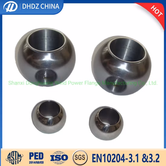 Forgiati API 6D, corpo valvola a sfera con valvola in acciaio inossidabile al carbonio, sede della valvola