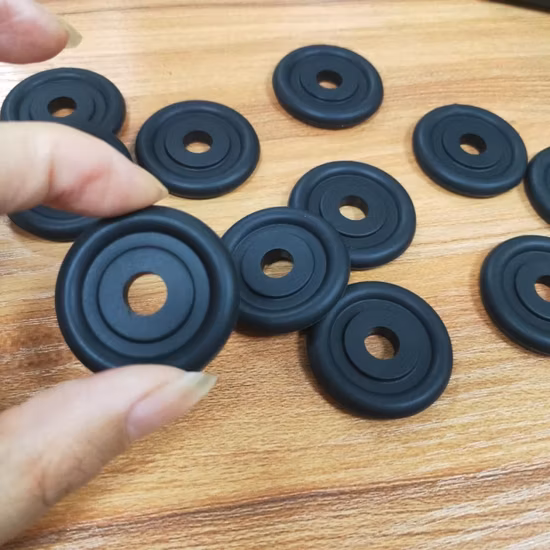 Pezzi in gomma siliconica stampati su misura Produttore di prodotti in gomma siliconica stampati su misura