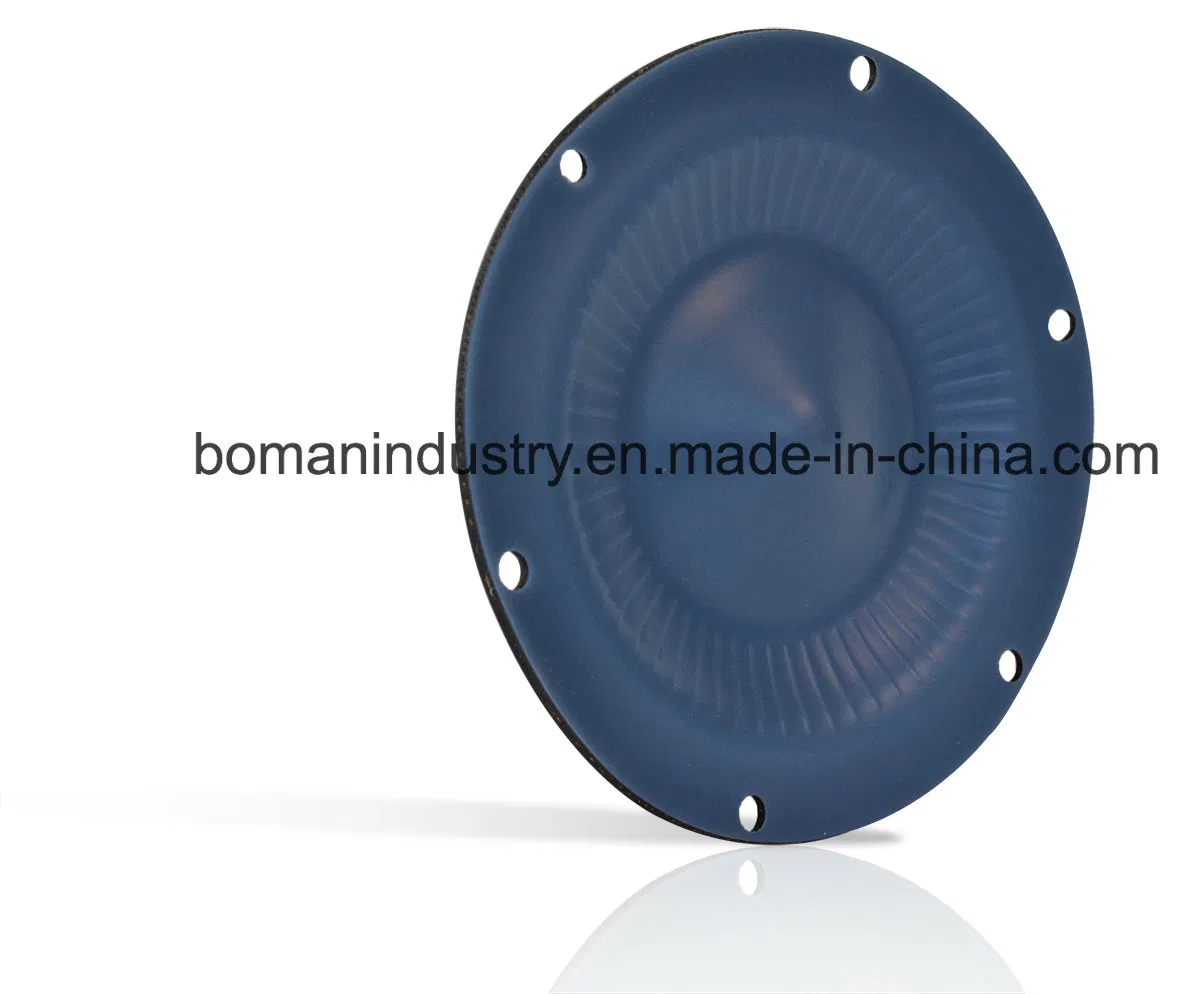 Membrana in tessuto, guarnizioni in gomma, membrana NBR, FPM, PTFE