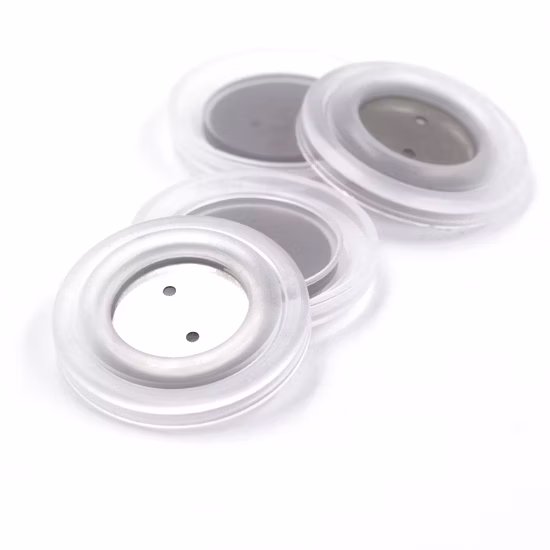 Membrana/membrana in gomma nitrilica FKM/fluorocarburo/silicone/neoprene/EPDM/PTFE/NBR